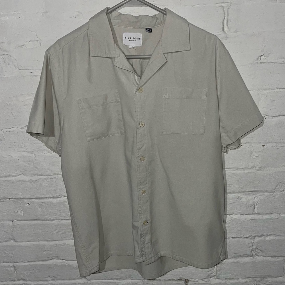 Five Four Men’s Short-Sleeved Shirt L